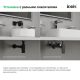 Бутылочные сифоны для раковины IDDIS Оптима Хоум (Optima Home) OPTGM00i84 графит матовый