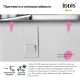 Кухонная мойка IDDIS Edifice EDI75S2i77 74см сатин