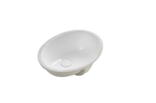 Раковина Gid Yj837 71164 встаиваемая снизу белая 53x44.5x22 Раковина Gid Yj837 71164 встаиваемая снизу белая 53x44.5x22
