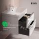Тумба с раковиной IDDIS Клауд Икс (Cloud X) CLX70W0i95K 70 см белый