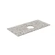 Столешница для накладных раковин Kerama Marazzi Бричиола KM6012G0471RP100Tc2 100 см белый натуральный