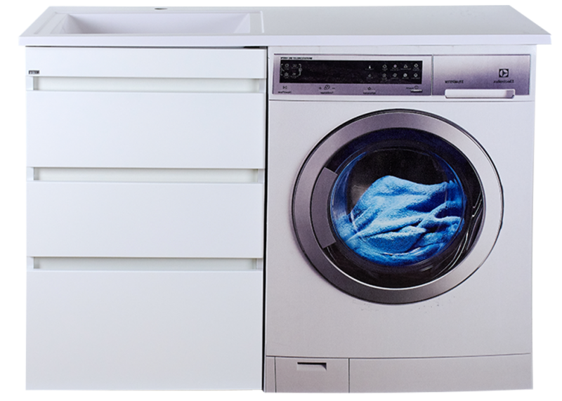 Напльная тумба под раковину Misty Фостер 55 L УТ000008234 белый