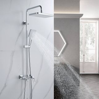 Душевая стойка Shevanik S6826 хром Душевая стойка Shevanik S6826 хром