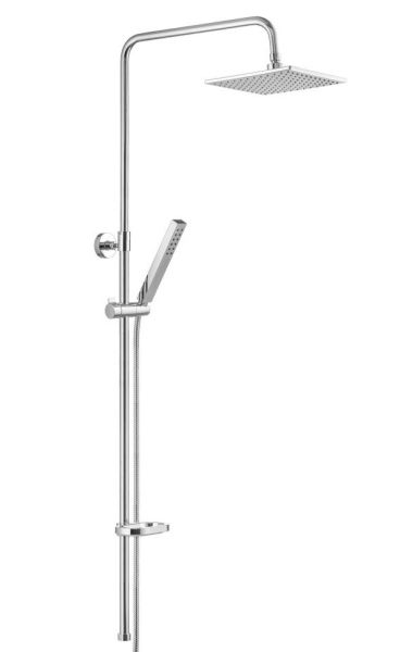 Душевая стойка Swedbe Calypso 5066 без смесителя хром Душевая стойка Swedbe Calypso 5066 без смесителя хром