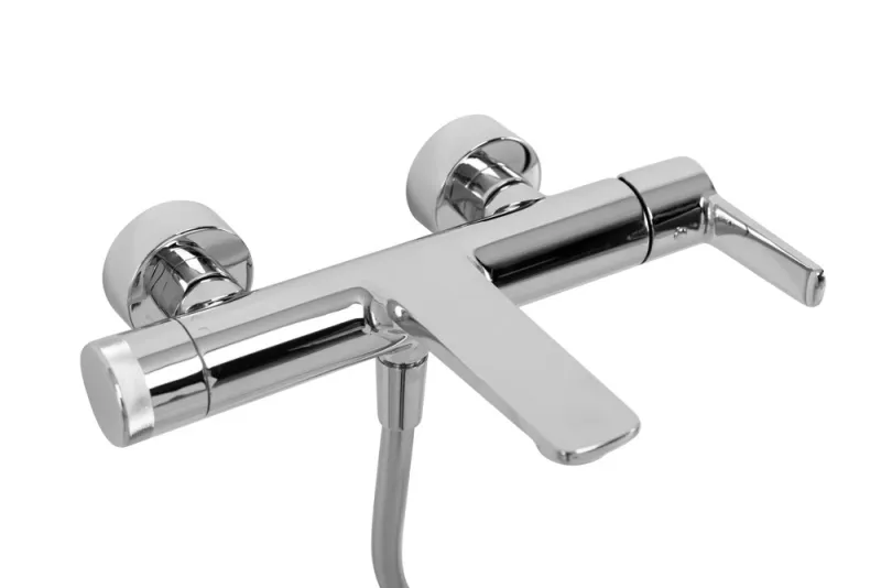 Смеситель для ванны и душа Cezares LUX-VD-01 хром