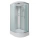 Душевая кабина Niagara Classic 330944L 100x90 см профиль хром стекло матовое