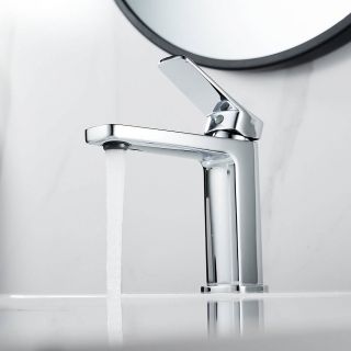 Смеситель для раковины Shevanik S9901 хром Смеситель для раковины Shevanik S9901 хром