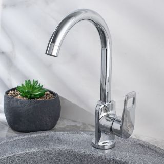 Смеситель для кухни РМС SL134-017F хром Смеситель для кухни РМС SL134-017F хром