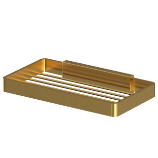 Мыльница-решетка подвесная WHITECROSS Cubo CU2424GLB брашированное золото Мыльница-решетка подвесная WHITECROSS Cubo CU2424GLB брашированное золото