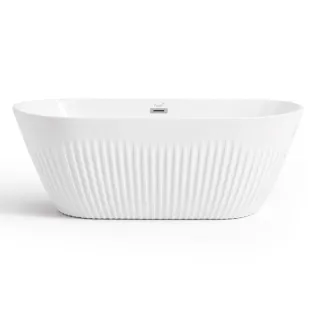 Ванна акриловая Cerutti Spa CT11267 170x75 см белая