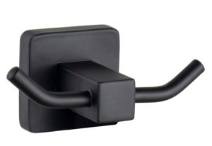 Крючок для ванной комнаты Haiba HB8905-2 чёрный матовый