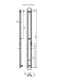 Полотенцесушитель электрический Indigo Style Pro LSPRE120-10WMRt белый матовый