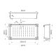 Коландер IDDIS Китчен Лайн (Kitchen Line) KOL23GMi59 графит