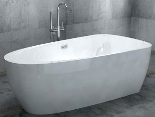 Акриловая ванна ABBER AB9210 170x90x56 Акриловая ванна ABBER AB9210 170x90x56
