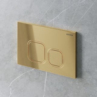 Клавиша смыва Grossman Cosmo 700.K31.02.300.300 золото