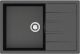 Кухонная мойка Azario Vision CS00078339 75 см чёрный