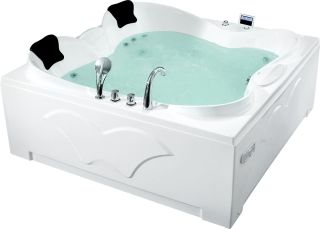 Акриловая ванна Gemy G9089 O L 187x187x85 Акриловая ванна Gemy G9089 O L 187x187x85