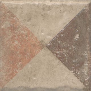 Керамогранит Kerama Marazzi KMD3STA041GN Декор Спартель 4 серый матовый 9,8x9,8x0,7