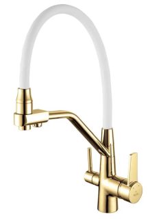 Смеситель для кухни Rose R558E золото Смеситель для кухни Rose R558E золото
