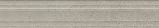 Бордюр Kerama Marazzi BLF007R Багет Монсеррат серый светлый матовый обрезной 40x7.3x2,7
