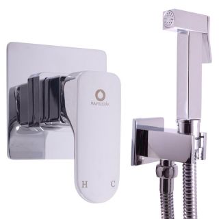 Гигиенический душ со смесителем Rav Slezak Yukon YU142/1 хром Гигиенический душ со смесителем Rav Slezak Yukon YU142/1 хром