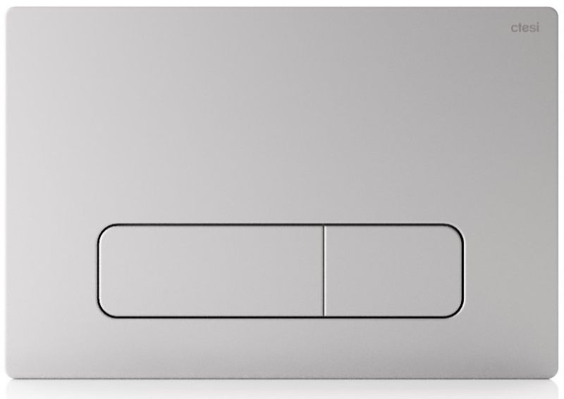 Кнопка смыва Ctesi Keen BK0202103 хром матовый