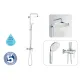 Душевая стойка Grohe New Tempesta 200 26244001Gr хром