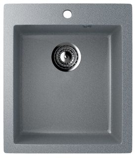 Кухонная мойка Ulgran Classic U-404-309 тёмно-серый Кухонная мойка Ulgran Classic U-404-309 тёмно-серый