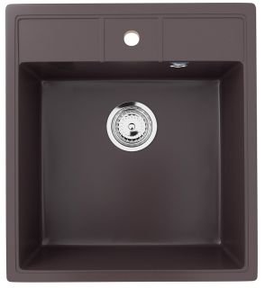 Кухонная мойка Ulgran Classic U-406-345 шоколад Кухонная мойка Ulgran Classic U-406-345 шоколад