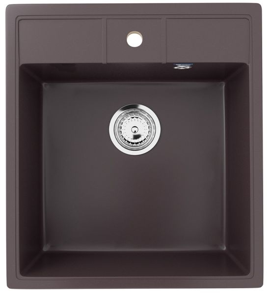 Кухонная мойка Ulgran Classic U-406-345 шоколад Кухонная мойка Ulgran Classic U-406-345 шоколад