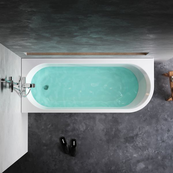 Ванна акриловая Am.Pm X-Joy W94A-170L70W-A 170x70 см левосторонняя белый