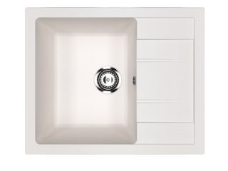 Кухонная мойка Ulgran Classic U-607-331 белый Кухонная мойка Ulgran Classic U-607-331 белый