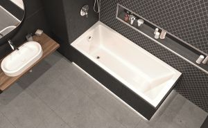 Акриловая ванна Whitecross Wave Slim 0111.170070.100 170x70см белый глянец