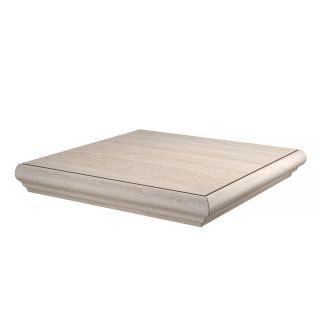 Ступень Kerama Marazzi SG157200R\GR\AND правая угловая Пантеон бежевый 34x34x0,8