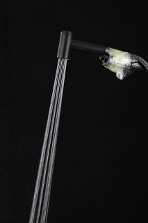 Гигиенический душ Gappo G7295-16 с полочкой и бумагодержателем чёрный