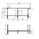 Каркас для ванны Am.Pm W94A-170U70W-R 170 см Каркас для ванны Am.Pm W94A-170U70W-R 170 см