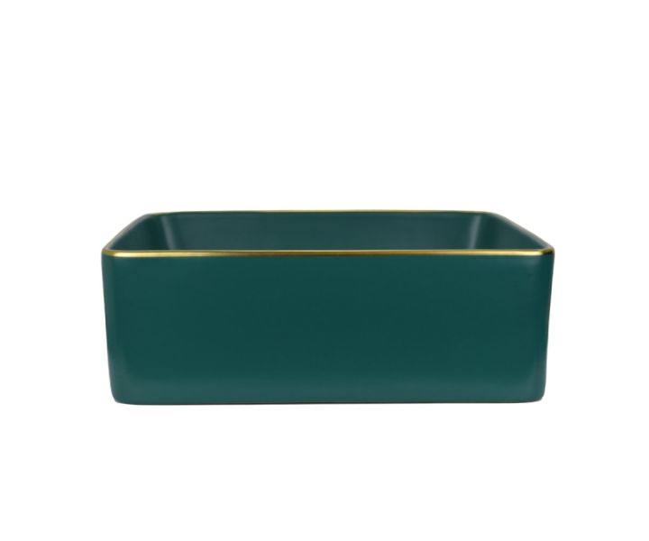 Раковина чаша Bronze de Luxe Golden Meadow 1063, зеленый