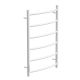 Полотенцесушитель электрический APEXTERMO Corona CR00085WM 80x50 см белый матовый