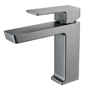 Смеситель для раковины Rose R1801T-1 оружейная сталь