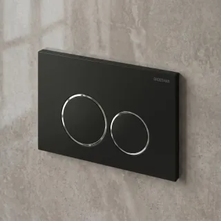 Клавиша смыва Grossman Galaxy 700.K45.01.210.210RUS черный матовый