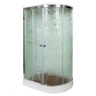 Душевая кабина Deto ЕМ1511 L с гм. и эл. 110х80х220 см Душевая кабина Deto ЕМ1511 L с гм. и эл. 110х80х220 см