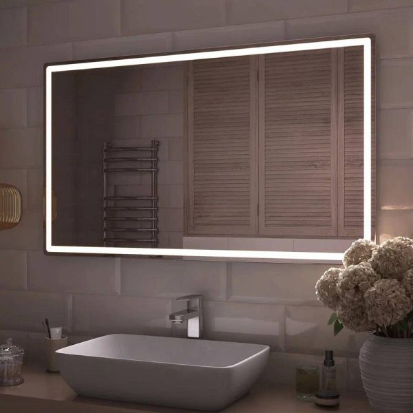 Зеркало с подсветкой Vigo Geometry Comfort 066 120 см