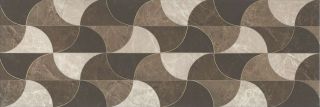 Плитка Kerama Marazzi SPA040R Бордюр Гран-Виа коричневый светлый глянцевый обрезной 30x2,5x1,9