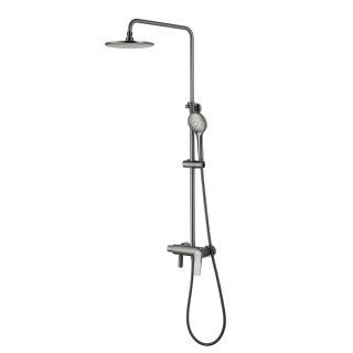 Душевая стойка Lemark Bronx LM3762GM графит Душевая стойка Lemark Bronx LM3762GM графит