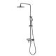 Душевая стойка Lemark Bronx LM3762GM графит Душевая стойка Lemark Bronx LM3762GM графит