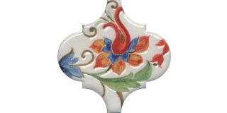 Плитка Kerama Marazzi VT\A582\65000 Декор Арабески Тоскана 6 глянцевый 6,5x6,5x0,7