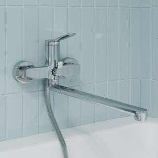 Смеситель для ванны IDDIS Parker PARSB02i10WA хром Смеситель для ванны IDDIS Parker PARSB02i10WA хром