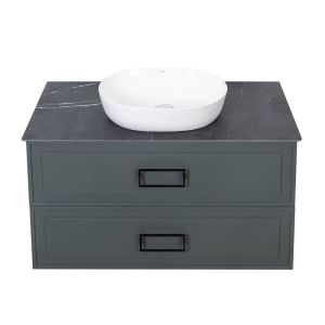 Тумба под раковину La Fenice Cubo TWIN  FNC-01-CUB-G-90-2 87.6 см