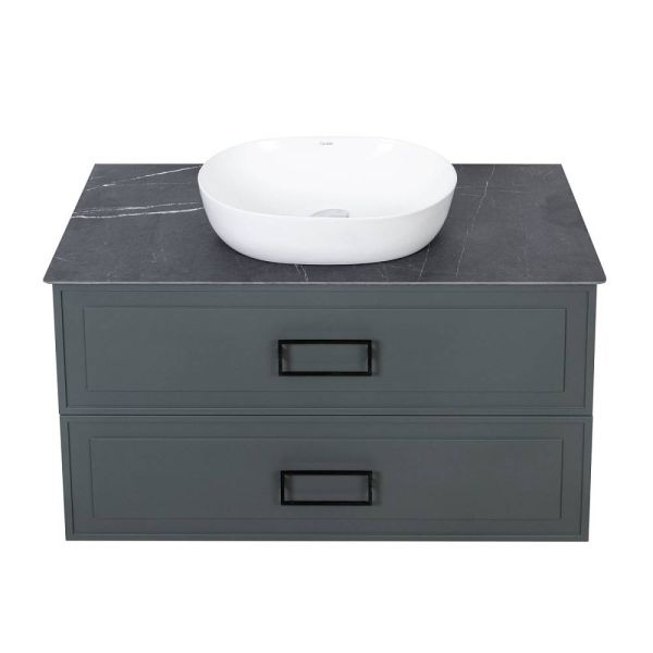 Тумба под раковину La Fenice Cubo TWIN  FNC-01-CUB-G-90-2 87.6 см