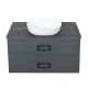 Тумба под раковину La Fenice Cubo TWIN  FNC-01-CUB-G-90-2 87.6 см